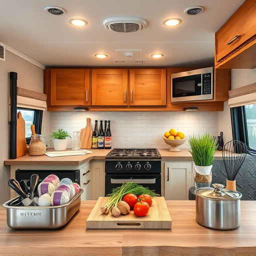 RV Kitchen Setup: Beginners Guide to Efficient Cooking