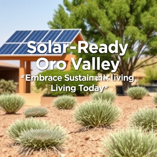 Solar-Ready Oro Valley: Embrace Sustainable Living Today
