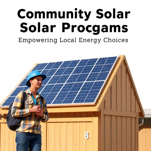 Community Solar Programs: Empowering Local Energy Choices