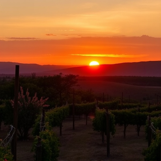 Capture Magical Sunsets at Sonoita Vineyards' Hilltops