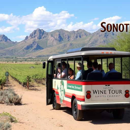 sonoita wine tour shuttle