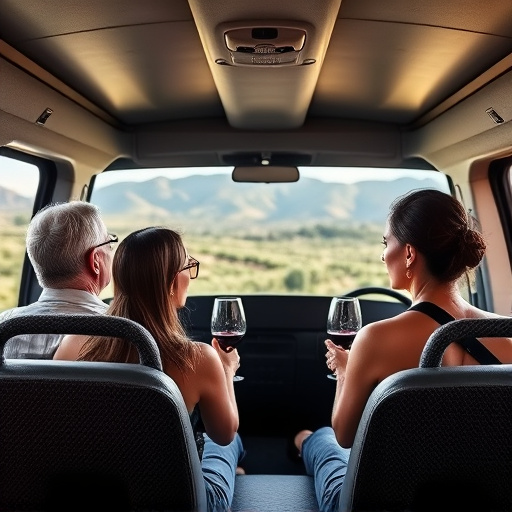 Experience Luxury Sonoita Wine Tours by Shuttle