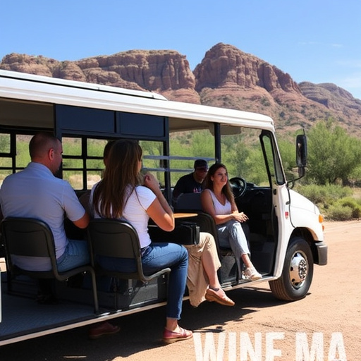 sonoita wine tour shuttle