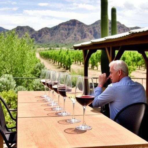 southern arizona wine tours