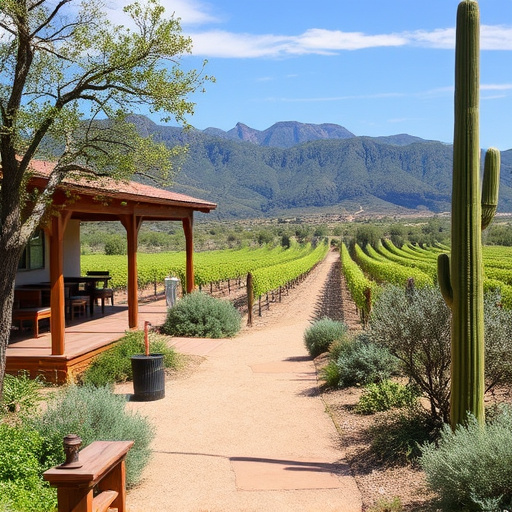 southern arizona winery