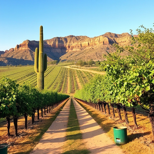 southern arizona winery