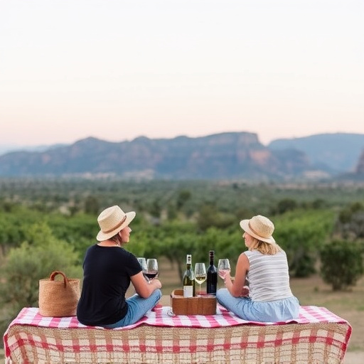 Picnicking Amongst Southern AZ's Wine Vistas: A Tasting Journey