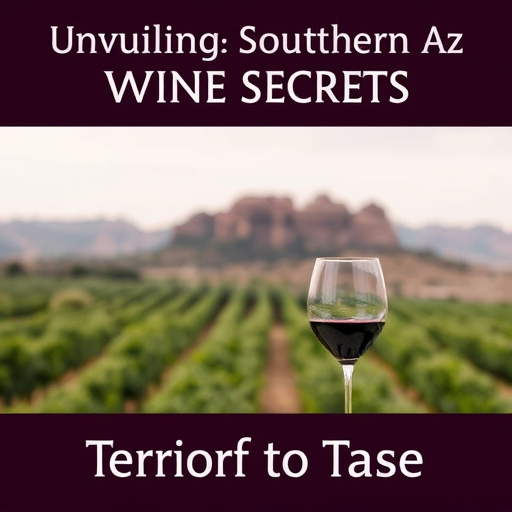 Unveiling Southern AZ Wine Secrets: Terroir to Taste