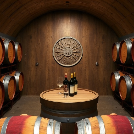 Unleash Winelover's Secrets: Private Barrel Rooms in Southern AZ Wineries