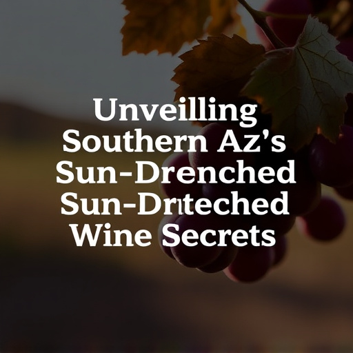Unveiling Southern AZ's Sun-Drenched Red Wine Secrets