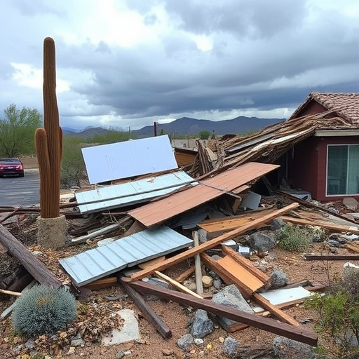 Storm Damage Roof Repair Oro Valley