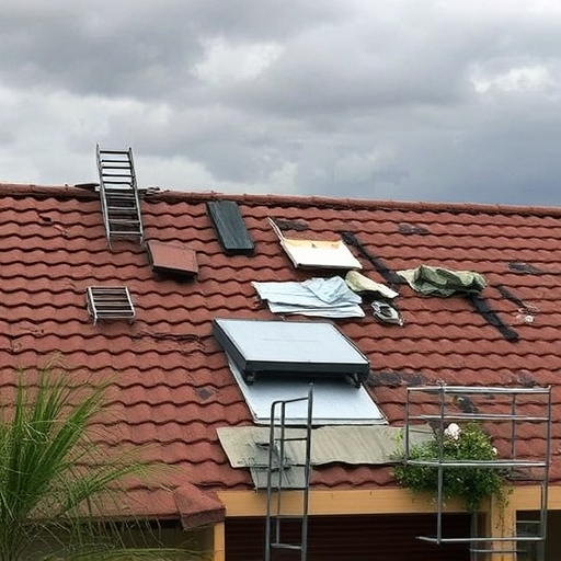 Storm Damage Roof Repair Oro Valley