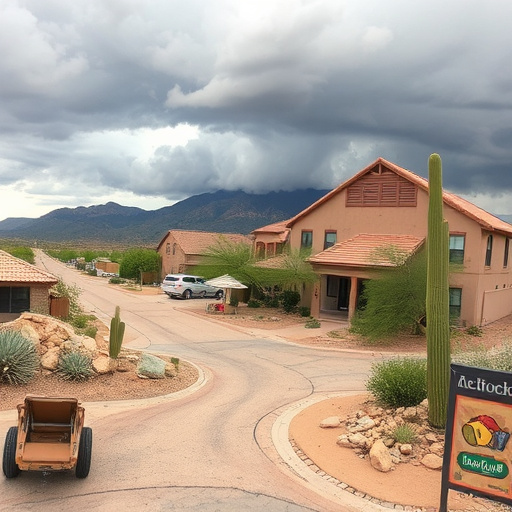 Storm Damage Roof Repair Oro Valley