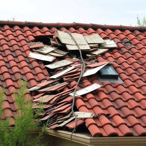 Storm Damage Roof Repair Oro Valley