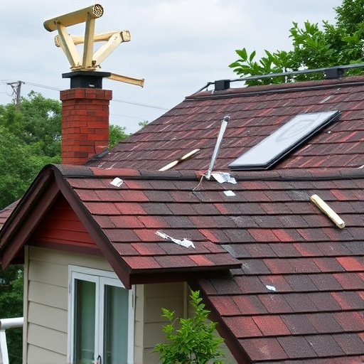 Storm Damage Roof Repair Oro Valley