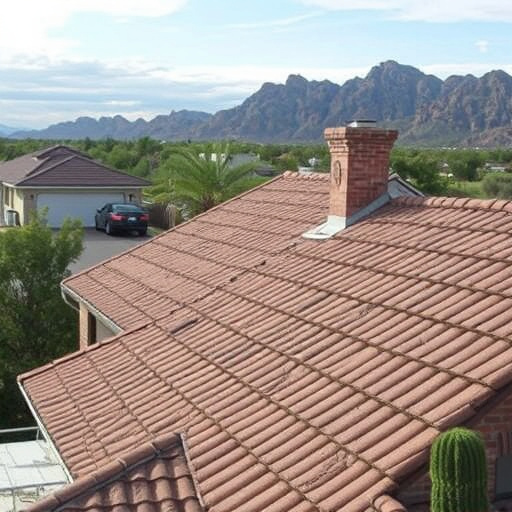 Storm Damage Roof Repair Oro Valley