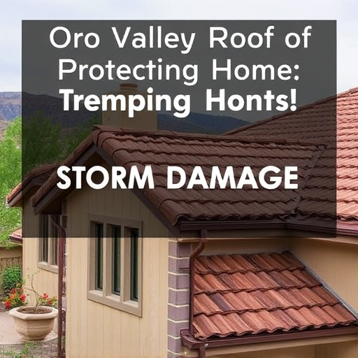 Protecting Homes from Storm Damage: Oro Valley Roof Repair Guide
