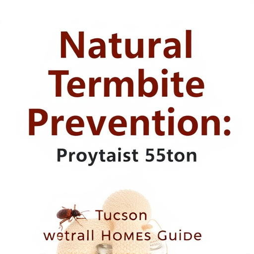 Natural Termite Prevention: Tucson Homes Guide