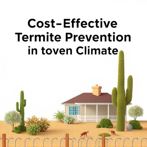 Cost-Effective Termite Prevention in Tucson's Climate