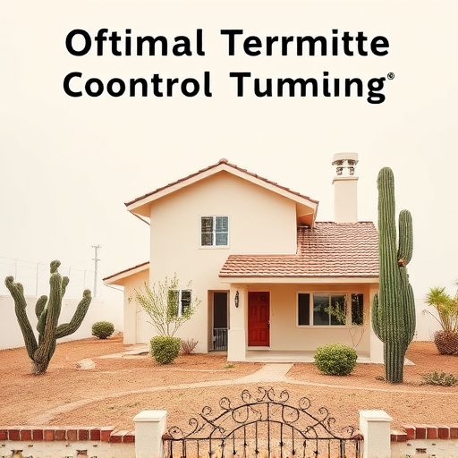 Optimal Termite Control Timing in Tucson Homes