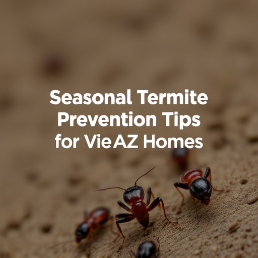 Seasonal Termite Prevention Tips for Vail AZ Homes