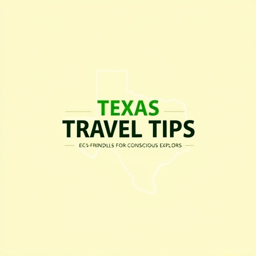Texas Travel Tips: Eco-Friendly Practices for Conscious Explorers