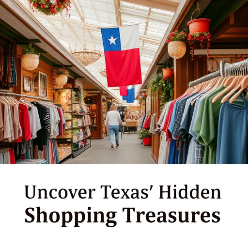 Uncover Texas' Hidden Shopping Treasures: Travel Tips & Markets