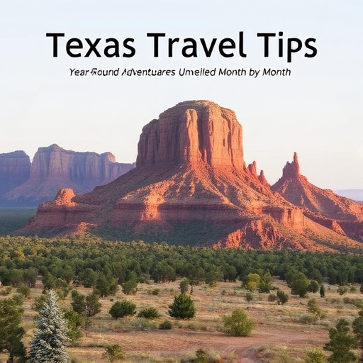 Texas Travel Tips: Year-Round Adventures Unveiled Month by Month