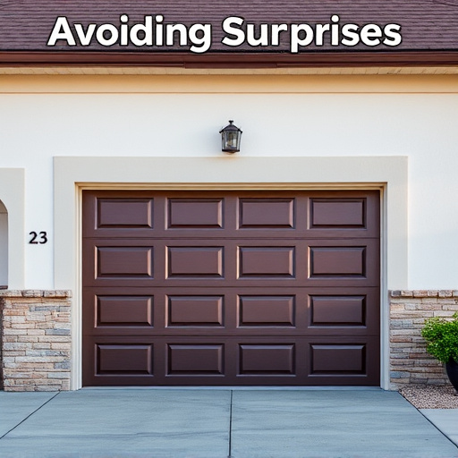 Avoiding Surprises: Quick Guide to Local Garage Door Installation