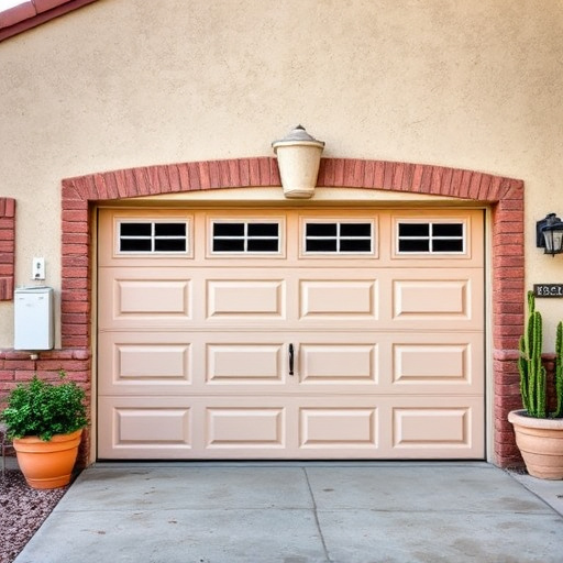 trusted garage door service in Tucson
