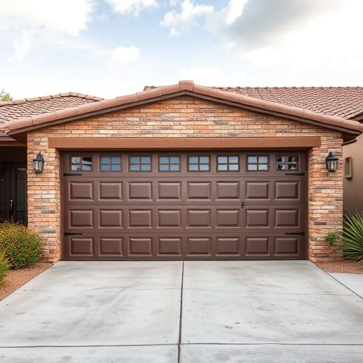 trusted garage door service in Tucson