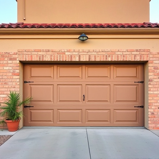 trusted garage door service in Tucson