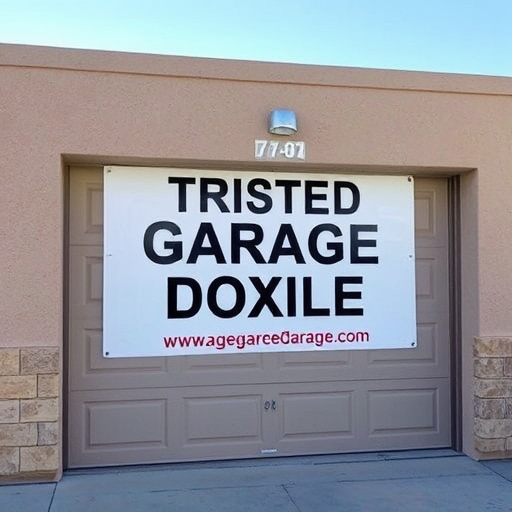 trusted garage door service in Tucson