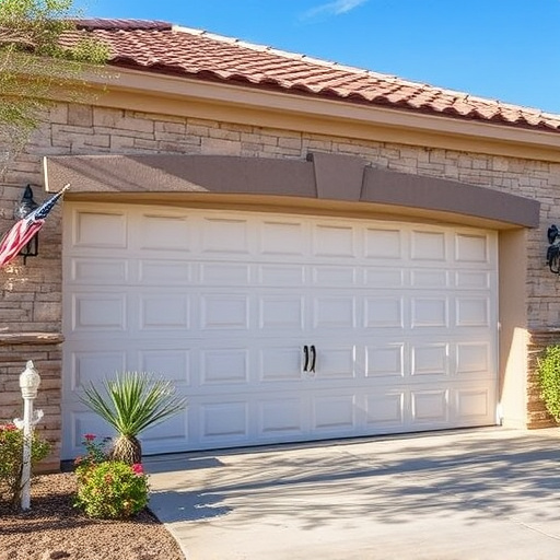 trusted garage door service in Tucson