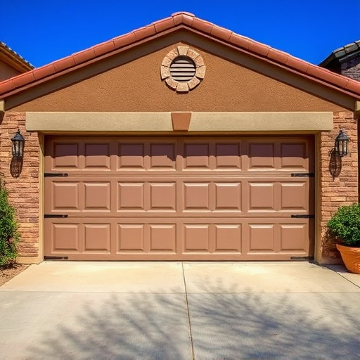 trusted garage door service in Tucson