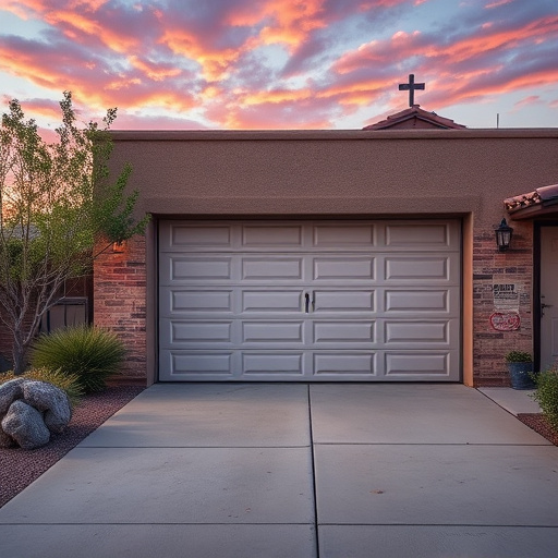 trusted garage door service in Tucson