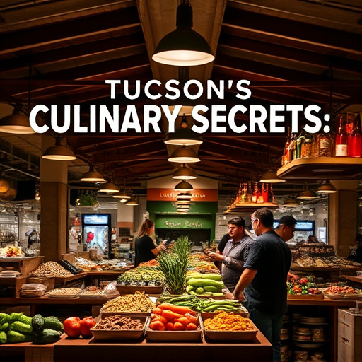 Unveiling Tucson's Culinary Secrets: Mercado San Agustin's Food Hall