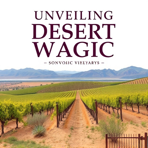 Unveiling Desert Wine Magic: Sonoita Valley's Panoramic Vineyards