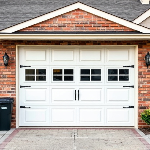 when to replace vs repair a garage door panel