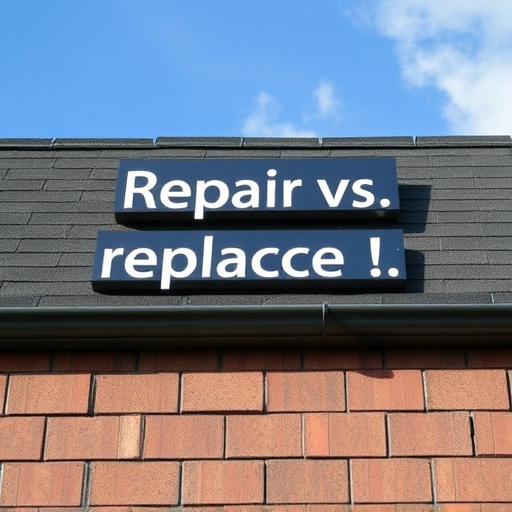 when to replace vs repair a garage door panel