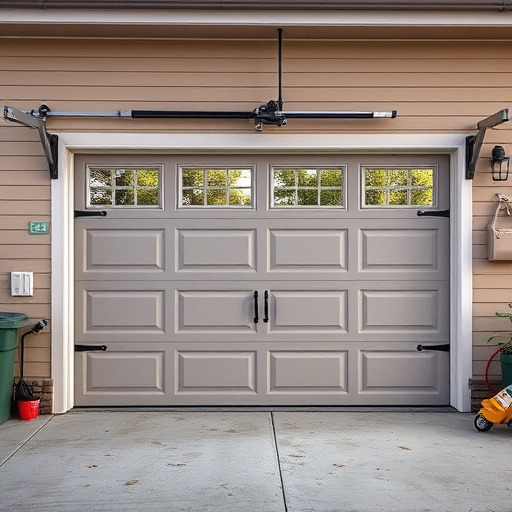 when to replace vs repair a garage door panel