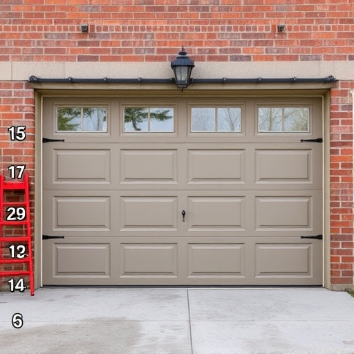 when to replace vs repair a garage door panel