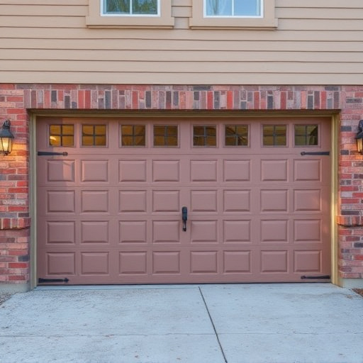 when to replace vs repair a garage door panel