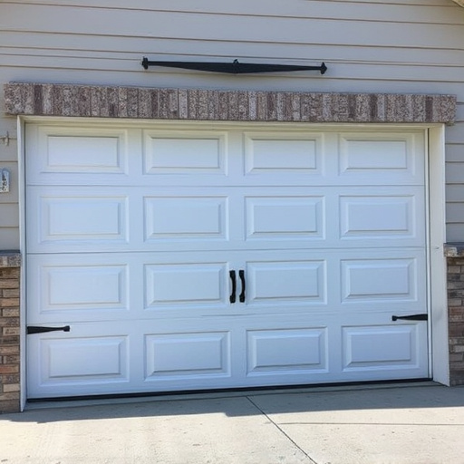 when to replace vs repair a garage door panel