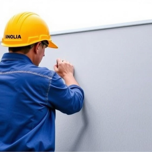 when to replace vs repair a garage door panel