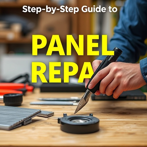 when to replace vs repair a garage door panel