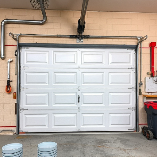 why is my garage door making grinding noises