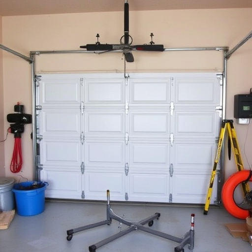 why is my garage door making grinding noises