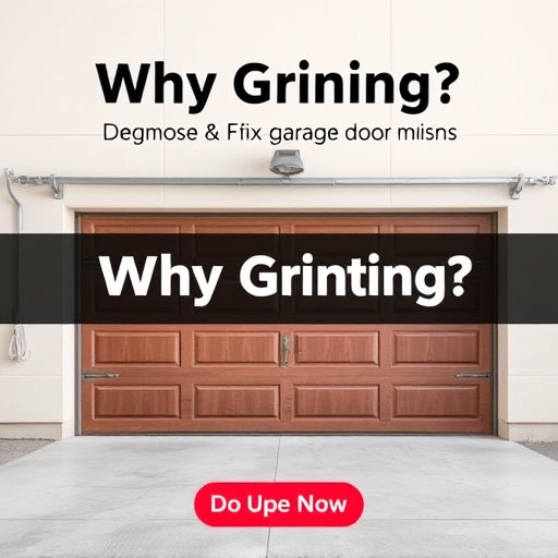 Why Grinding? Diagnose & Fix Garage Door Noise Now