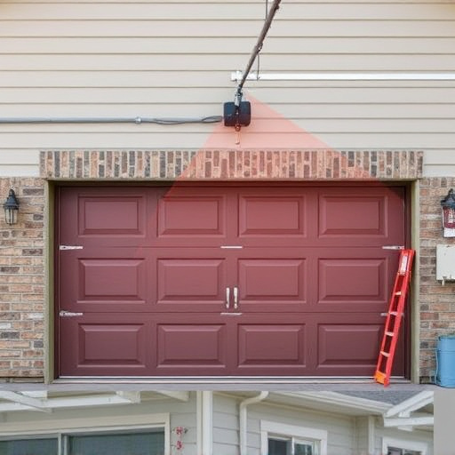 why is my garage door making grinding noises